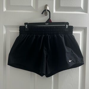 Nike Women's Black Dry-Fit Athletic Shorts